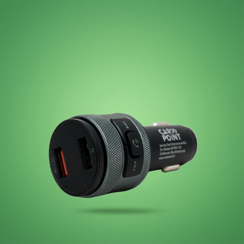 Transmetteur FM Bluetooth - CAR POINT