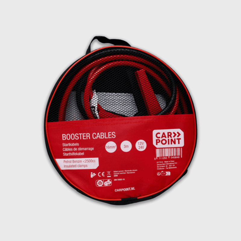 Câbles de démarrage 16 mm²