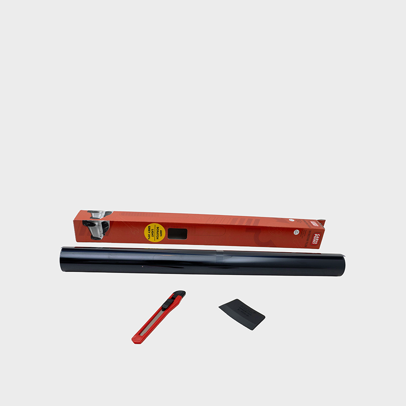 Film teinté gris clair pour vitres 35 %